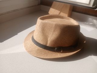 Sombrero Panamá Beige - Talla 60