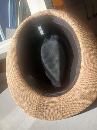 Sombrero Panamá Beige - Talla 60