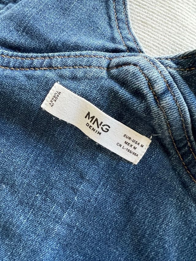 Peto vaquero premamá MNG