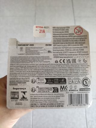 Hot Wheels custom Ford Mustang gt