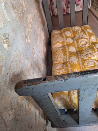 Carro industrial textil antiguo