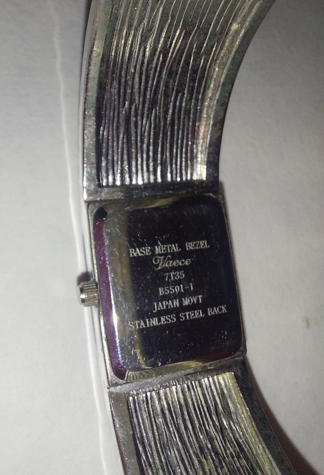 Orologio Vaece donna, cristalli e orecchini