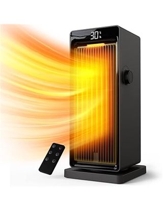 OMISOON Calefactor 2000W, ECO Calefactor bajo Cons