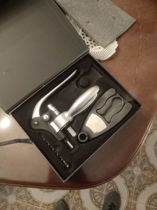 Abridor de vino - Sacacorchos