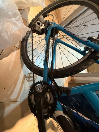 Bicicleta BH Over 26" montaña