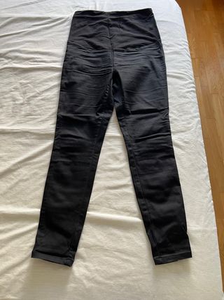 Pantalones premamá negros