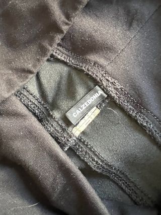 Pantalones premamá negros