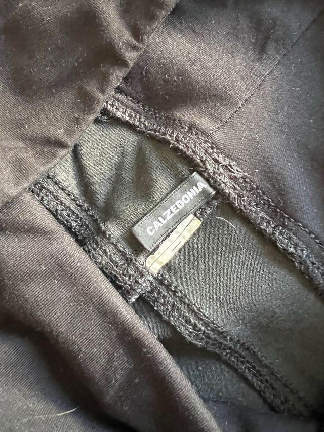 Pantalones premamá negros