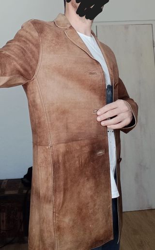 Chaqueta piel auténtica ZARA