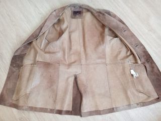 Chaqueta piel auténtica ZARA