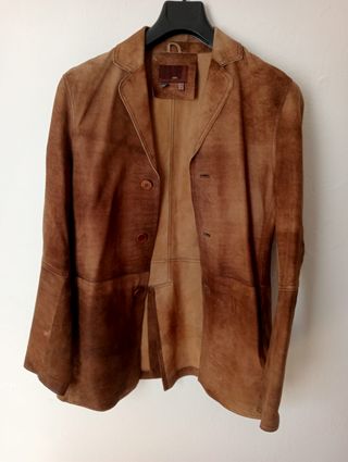 Chaqueta piel auténtica ZARA