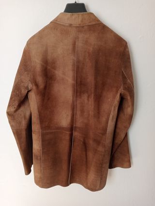 Chaqueta piel auténtica ZARA