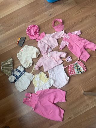 Ropa para muñecas (Nancy, Nenuco)