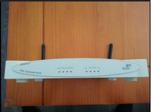 Router 3COM 3CRADSL72 - ADSL inalámbrico