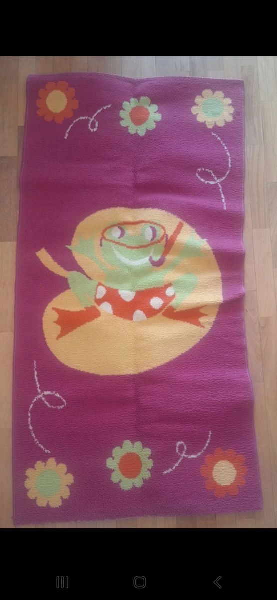 Tappeto cameretta + Peluche gigante