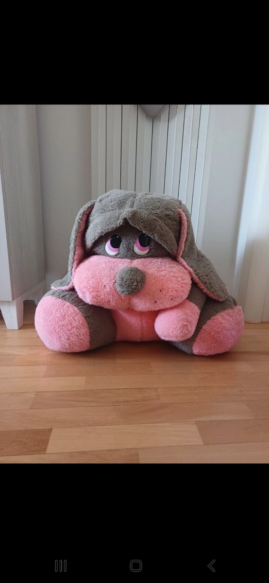 Tappeto cameretta + Peluche gigante
