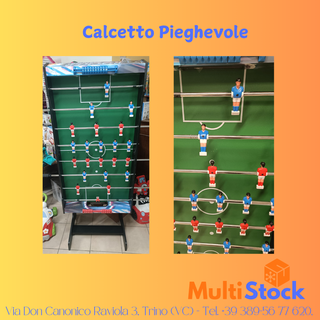 Calcetto pieghevole MultiStock