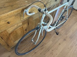 Bicicleta carretera Saint Etienne clásica 