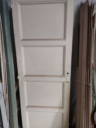  Puertas madera maciza antiguas