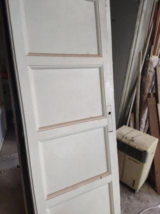  Puertas madera maciza antiguas