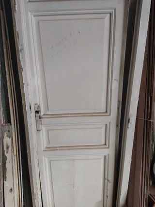  Puertas madera maciza antiguas