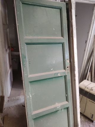  Puertas madera maciza antiguas