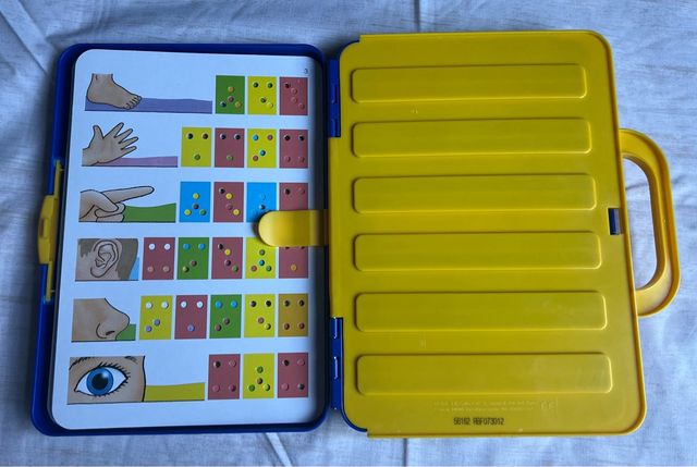 Juego escritura niños - estuche