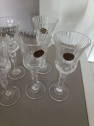 Bicchieri liquore cristallo (5)