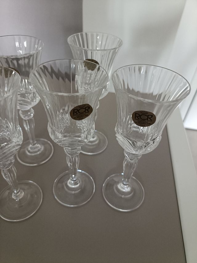 Bicchieri liquore cristallo (5)