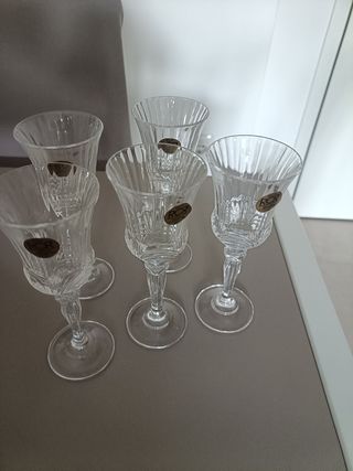 Bicchieri liquore cristallo (5)