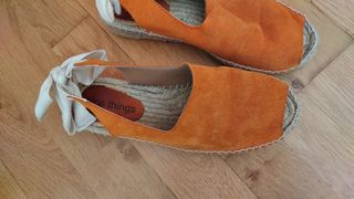 Zapatillas esparto mujer
