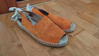 Zapatillas esparto mujer