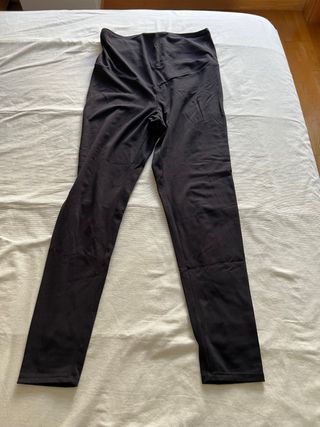 Mallas premamá negras