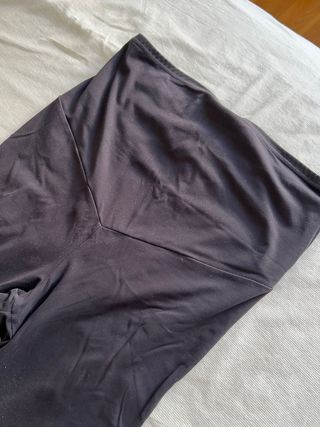 Mallas premamá negras