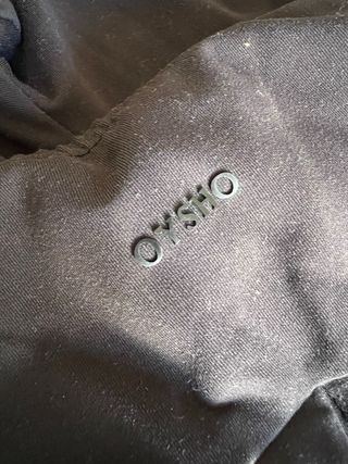 Mallas premamá negras