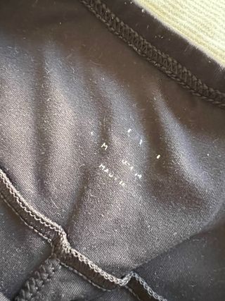 Mallas premamá negras