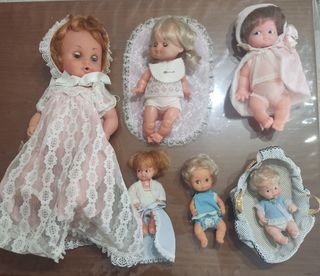 Muñecas antiguas de colección