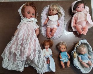 Muñecas antiguas de colección