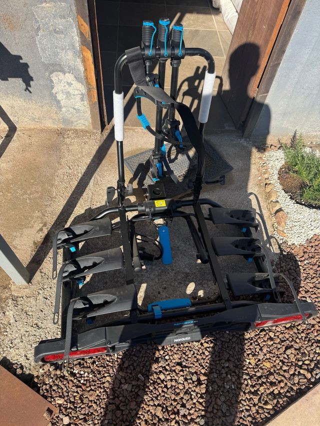 Portabicicletas Norauto Rapid Bike 3