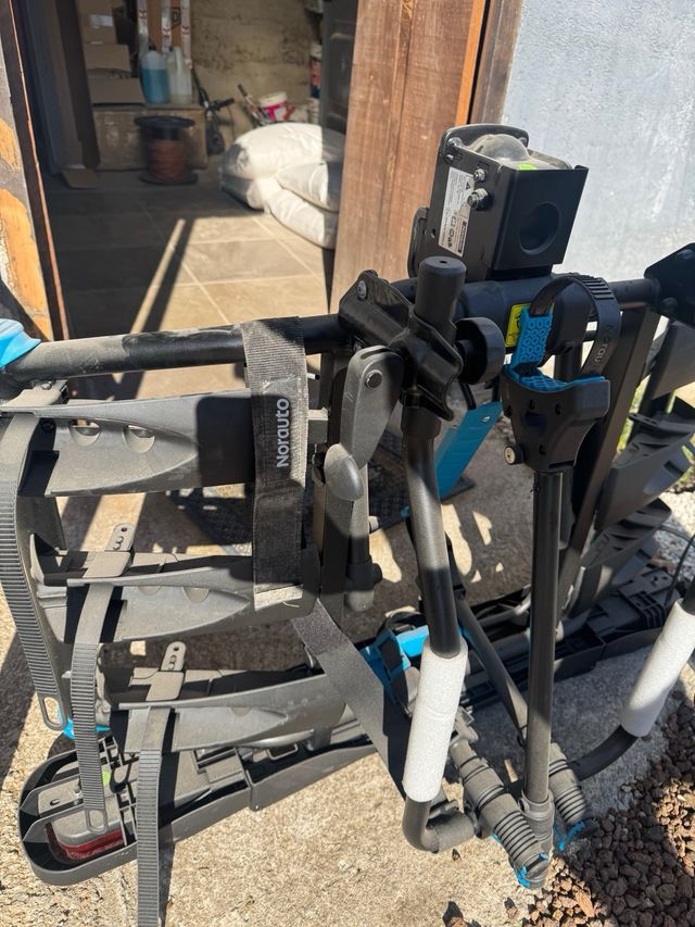 Portabicicletas Norauto Rapid Bike 3