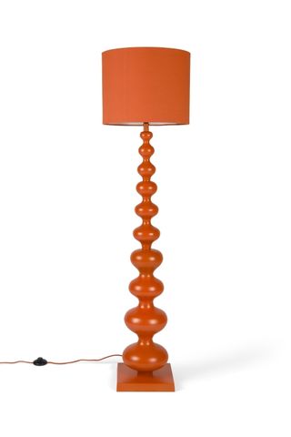 Lampara pie Bold Monkey naranja