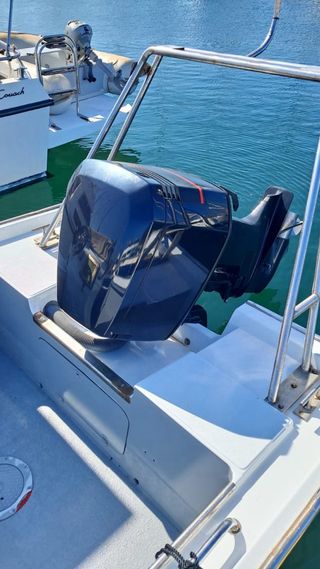 Barco Burás 6,50m Yamaha V250