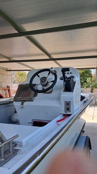 Barco Burás 6,50m Yamaha V250