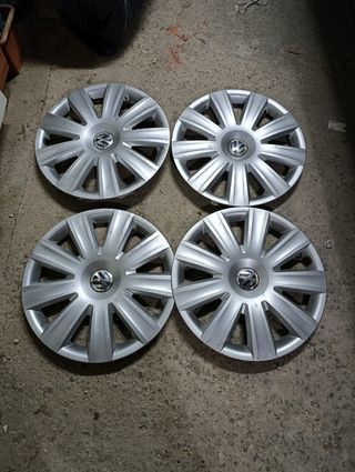 4 Tapacubos VW R16 Originales