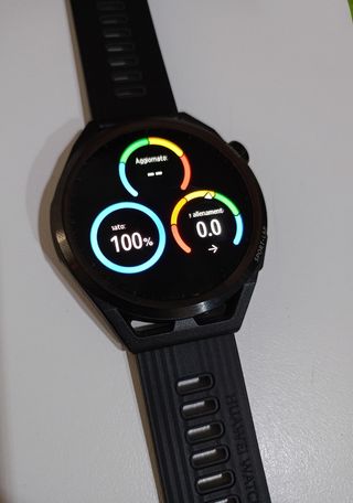 Huawei GT Runner - Cinturino Gomma Nero