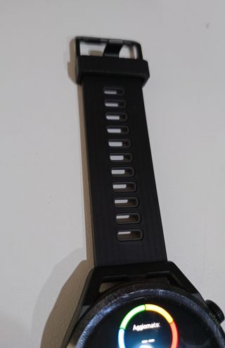 Huawei GT Runner - Cinturino Gomma Nero