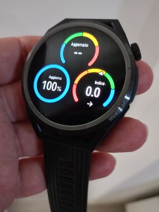 Huawei GT Runner - Cinturino Gomma Nero