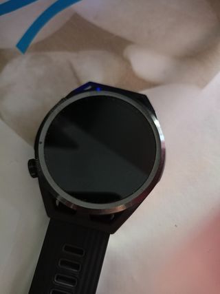 Huawei GT Runner - Cinturino Gomma Nero