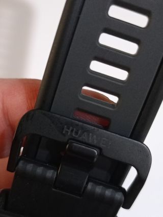 Huawei GT Runner - Cinturino Gomma Nero