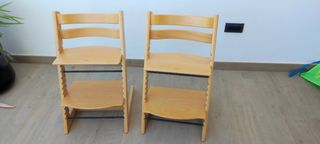 Sillas Stokke Tripp Trapp Madera
